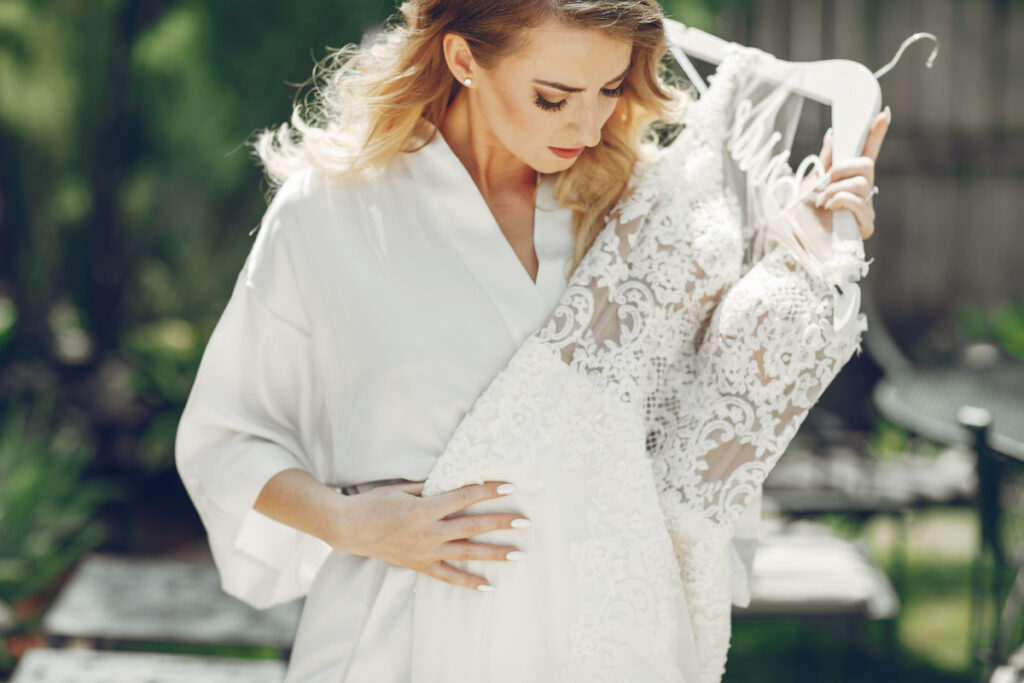 caftan blanc et mariage