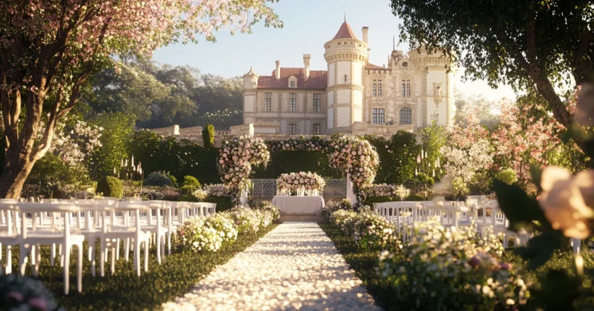 Meilleures saisons pour un mariage au Château de la Napoule révélées